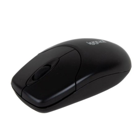 Mouse senza Fili iggual WOM-BASIC Nero (1 Unità)