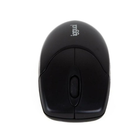 Mouse senza Fili iggual WOM-BASIC Nero (1 Unità)