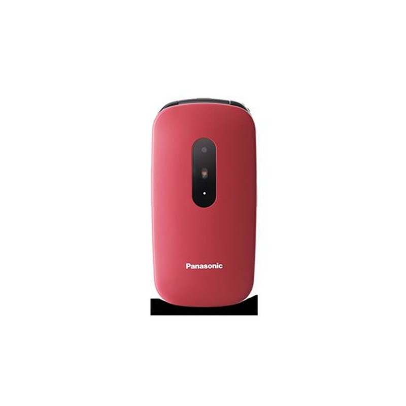 Telefono Cellulare Panasonic KX-TU446EXR Rosso Rosso Granato Telefono Cellulare Panasonic KX-TU446EXR Rosso Rosso Granato