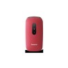 Telefono Cellulare Panasonic KX-TU446EXR Rosso Rosso Granato