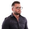 Montatura per Occhiali Uomo Lozza VL4143 500BLK