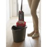 Secchio per Pavimenti Vileda Ultramax Nero Rosso Plastica 10 L 38 x 38 x 38 cm
