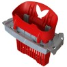 Secchio per Pavimenti Vileda Ultramax Nero Rosso Plastica 10 L 38 x 38 x 38 cm