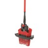 Secchio per Pavimenti Vileda Ultramax Nero Rosso Plastica 10 L 38 x 38 x 38 cm