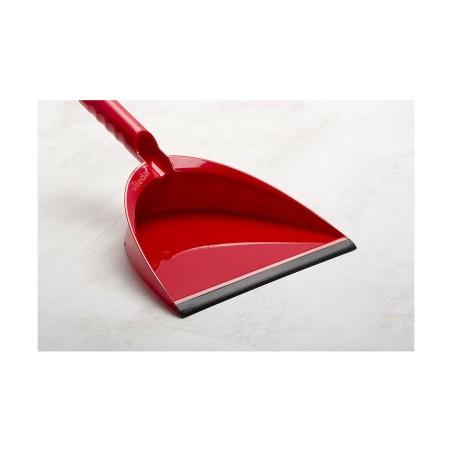 Set di Pulizia Scopa e Paletta Vileda 141743 Nero Rosso Plastica (1 Pezzi) (1 Unità)