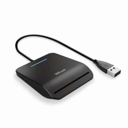 Lettore di Schede DNI/SIP Trust Primo Plug & Play Nero