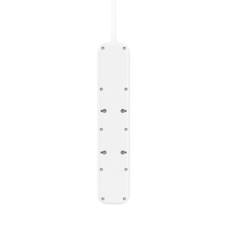 Multipresa con 4 Prese con Interruttore Belkin SRB001CA2M (2 m)