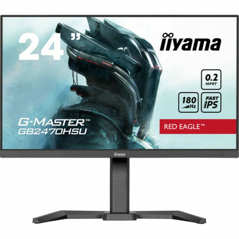 Monitor Iiyama GB2470HSU-B6 23,8" Full HD Monitor Iiyama GB2470HSU-B6 23,8" Full HD
