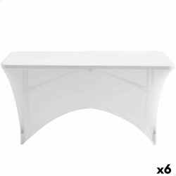 Custodia Protettrice Aktive Bianco 122 x 76 x 61 cm Tavolo Accessori Veicoli Autostrada (6 Unità)