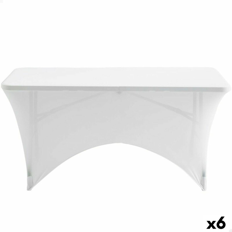 Custodia Protettrice Aktive Bianco 122 x 76 x 61 cm Tavolo Accessori Veicoli Autostrada (6 Unità) Custodia Protettrice Aktive Bianco 122 x 76 x 61 cm Tavolo Accessori Veicoli Autostrada (6 Unità)