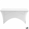 Custodia Protettrice Aktive Bianco 122 x 76 x 61 cm Tavolo Accessori Veicoli Autostrada (6 Unità)