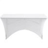 Custodia Protettrice Aktive Bianco 122 x 76 x 61 cm Tavolo Accessori Veicoli Autostrada (6 Unità)