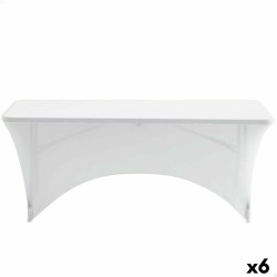 Custodia Protettrice Aktive Bianco 183 x 76 x 76 cm Tavolo Accessori Veicoli Autostrada (6 Unità)