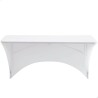 Custodia Protettrice Aktive Bianco 183 x 76 x 76 cm Tavolo Accessori Veicoli Autostrada (6 Unità)