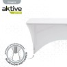 Custodia Protettrice Aktive Bianco 183 x 76 x 76 cm Tavolo Accessori Veicoli Autostrada (6 Unità)