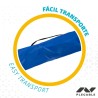 Sedia da Spiaggia Aktive Azzurro 50 x 67 x 51 cm (4 Unità)