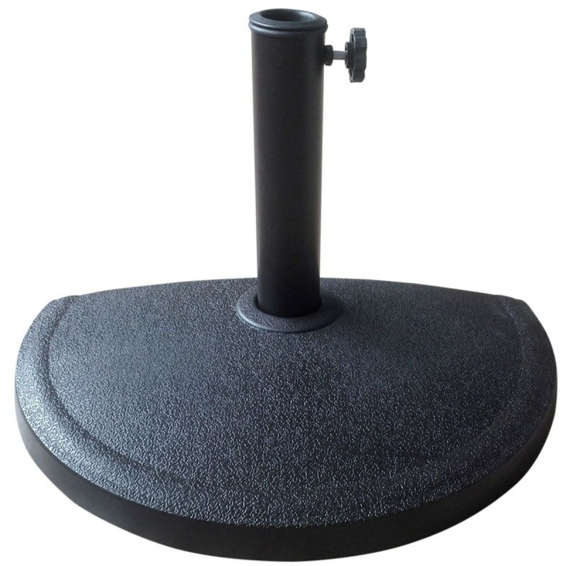 Base per Ombrellone Aktive 50 x 32 x 31,5 cm Nero Plastica Base per Ombrellone Aktive 50 x 32 x 31,5 cm Nero Plastica