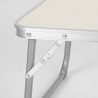 Tavolo Pieghevole Aktive 56 x 24 x 34 cm
