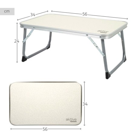 Tavolo Pieghevole Aktive 56 x 24 x 34 cm