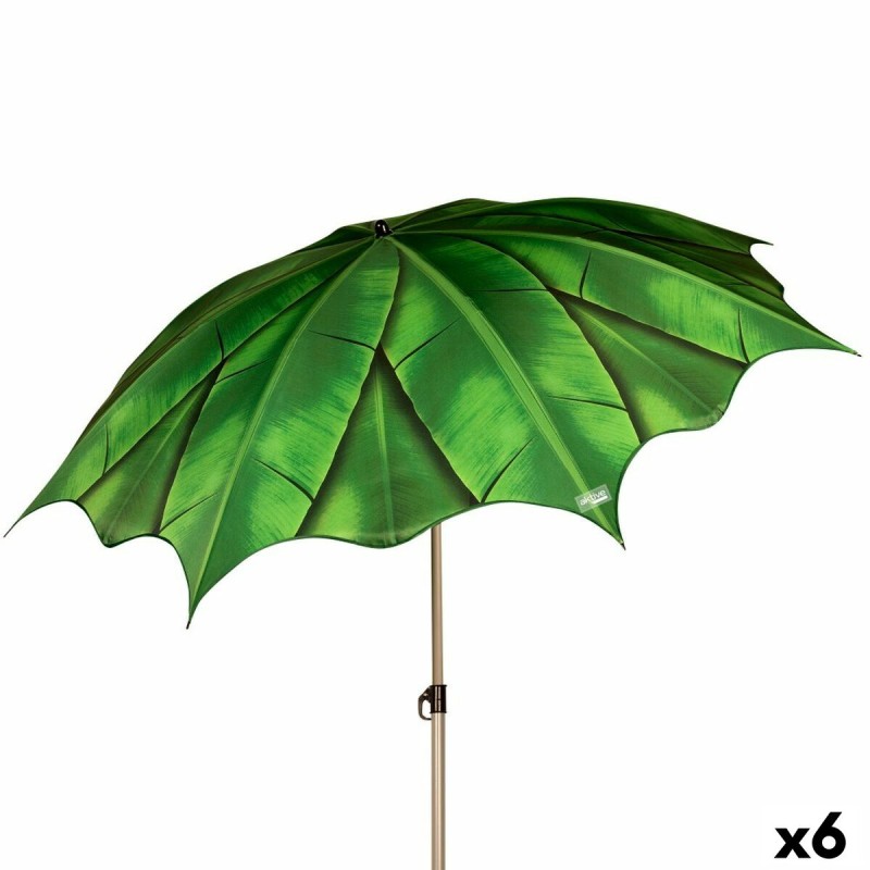 Ombrellone Aktive 200 x 215 x 200 cm (6 Unità) Ombrellone Aktive 200 x 215 x 200 cm (6 Unità)
