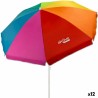 Ombrellone Aktive Multicolore Acciaio 180 x 185 x 180 cm (12 Unità)