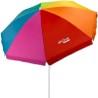 Ombrellone Aktive Multicolore Acciaio 180 x 185 x 180 cm (12 Unità)
