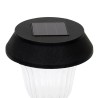 Set di picchetti solari da giardino Aktive 6 Pezzi Acciaio inossidabile Plastica 10 x 38 x 10 cm (4 Unità)