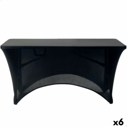 Custodia Protettrice Aktive Nero 122 x 76 x 61 cm Tavolo Accessori Veicoli Autostrada (6 Unità)