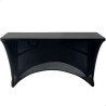 Custodia Protettrice Aktive Nero 122 x 76 x 61 cm Tavolo Accessori Veicoli Autostrada (6 Unità)
