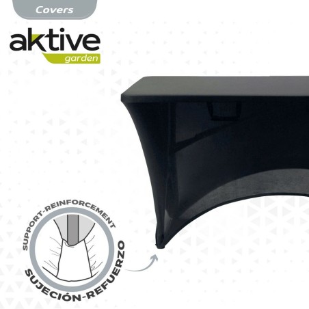 Custodia Protettrice Aktive Nero 122 x 76 x 61 cm Tavolo Accessori Veicoli Autostrada (6 Unità)