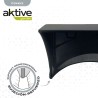 Custodia Protettrice Aktive Nero 122 x 76 x 61 cm Tavolo Accessori Veicoli Autostrada (6 Unità)
