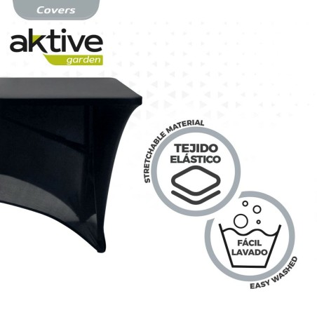 Custodia Protettrice Aktive Nero 122 x 76 x 61 cm Tavolo Accessori Veicoli Autostrada (6 Unità)
