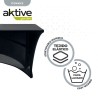 Custodia Protettrice Aktive Nero 122 x 76 x 61 cm Tavolo Accessori Veicoli Autostrada (6 Unità)