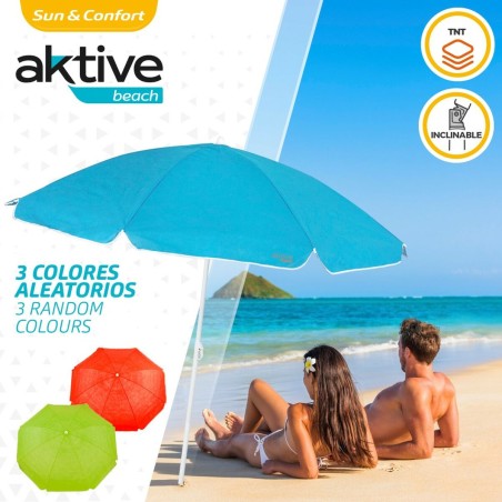 Ombrellone Aktive 160 x 166 x 160 cm 160 x 170 x 160 cm (12 Unità)
