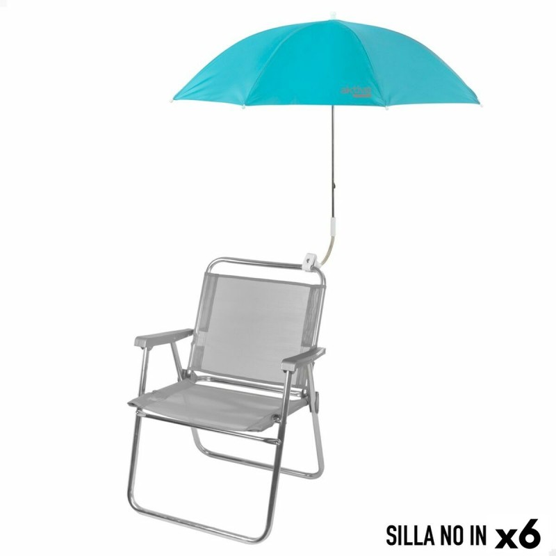 Ombrellone Aktive 120 x 87 x 120 cm (6 Unità) Ombrellone Aktive 120 x 87 x 120 cm (6 Unità)