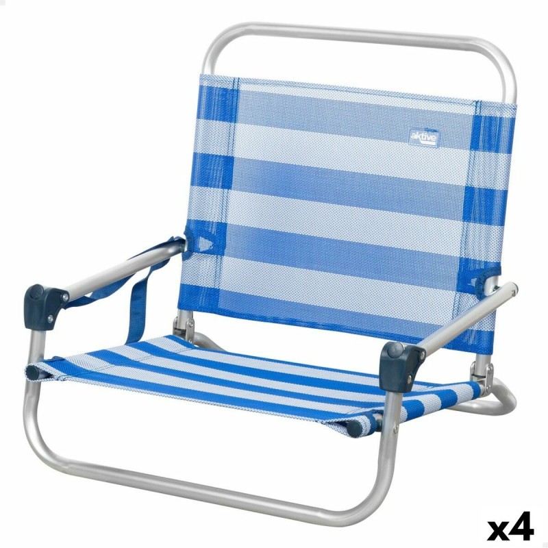 Sedia da Spiaggia Aktive 46 x 49 x 44 cm Sedia da Spiaggia Aktive 46 x 49 x 44 cm