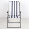 Sedia da Spiaggia Aktive 44 x 88 x 44 cm