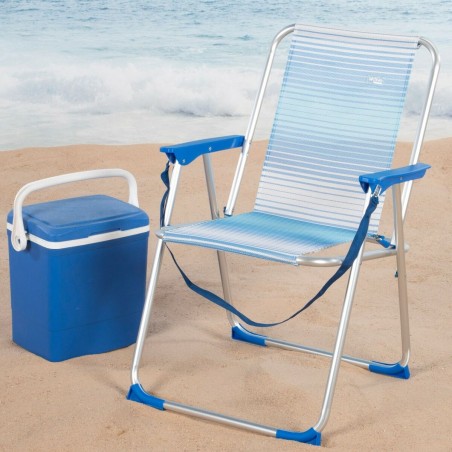 Sedia da Spiaggia Aktive 44 x 76 x 45 cm