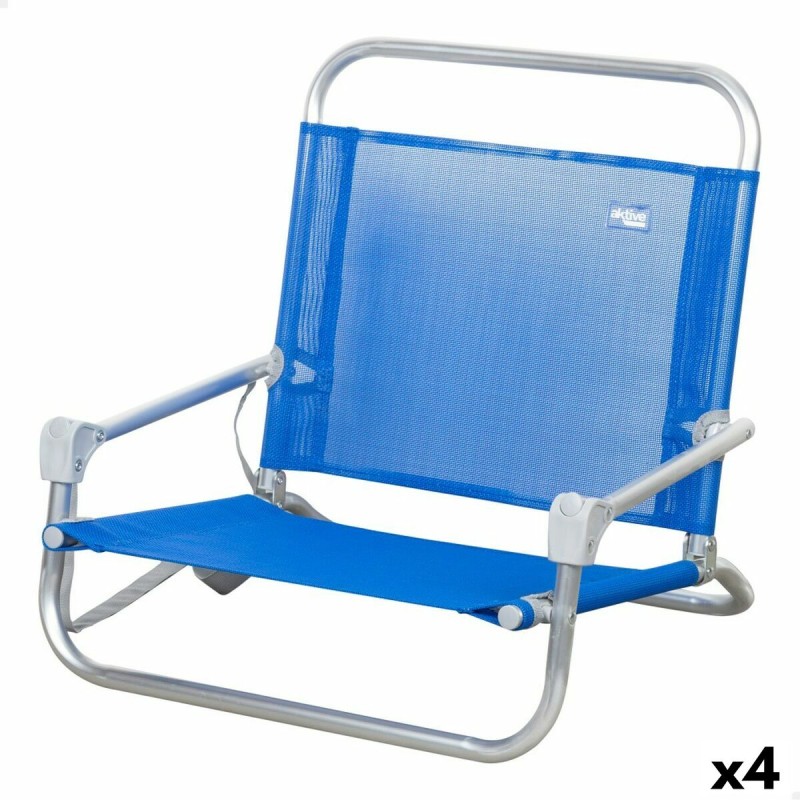 Sedia da Spiaggia Aktive 46 x 49 x 44 cm Sedia da Spiaggia Aktive 46 x 49 x 44 cm