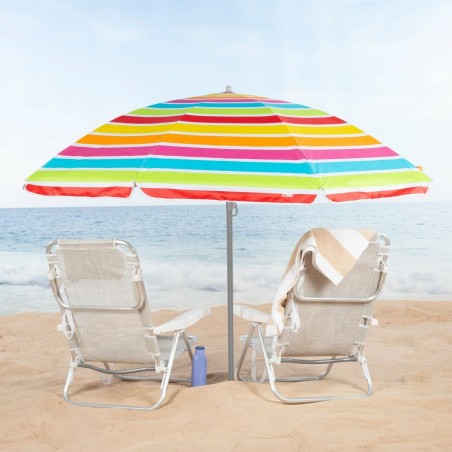 Ombrellone Aktive 200 x 195 x 200 cm (6 Unità)