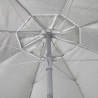 Ombrellone Aktive UV50 Ø 180 cm Corallo Poliestere Alluminio 180 x 187 x 180 cm (12 Unità)