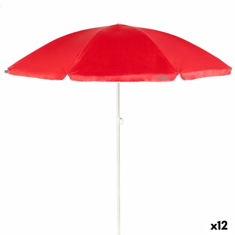 Ombrellone Aktive UV50 Ø 160 cm Poliestere Metallo 160 x 166 x 160 cm (12 Unità) Ombrellone Aktive UV50 Ø 160 cm Poliestere Metallo 160 x 166 x 160 cm (12 Unità)