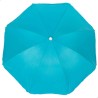 Ombrellone Aktive UV50 Ø 160 cm Poliestere Metallo 160 x 166 x 160 cm (12 Unità)