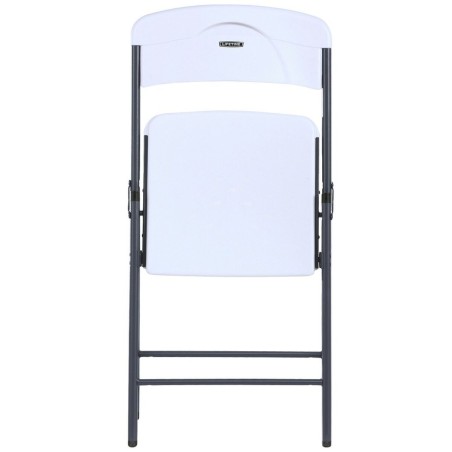Sedia Pieghevole Lifetime Bianco 47 x 84,5 x 48 cm (6 Unità)