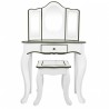 Toletta con Sgabello Woomax Bianco Giocattolo 61 x 100 x 29 cm