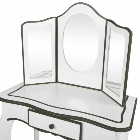 Toletta con Sgabello Woomax Bianco Giocattolo 61 x 100 x 29 cm