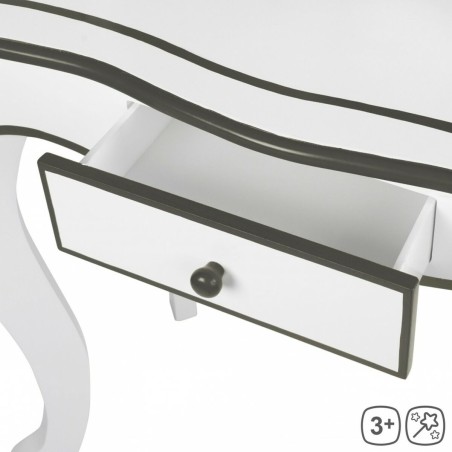 Toletta con Sgabello Woomax Bianco Giocattolo 61 x 100 x 29 cm