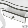 Toletta con Sgabello Woomax Bianco Giocattolo 61 x 100 x 29 cm