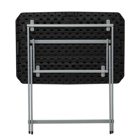 Tavolo aggiuntivo Lifetime Nero 75 x 66 x 50,5 cm Acciaio Plastica