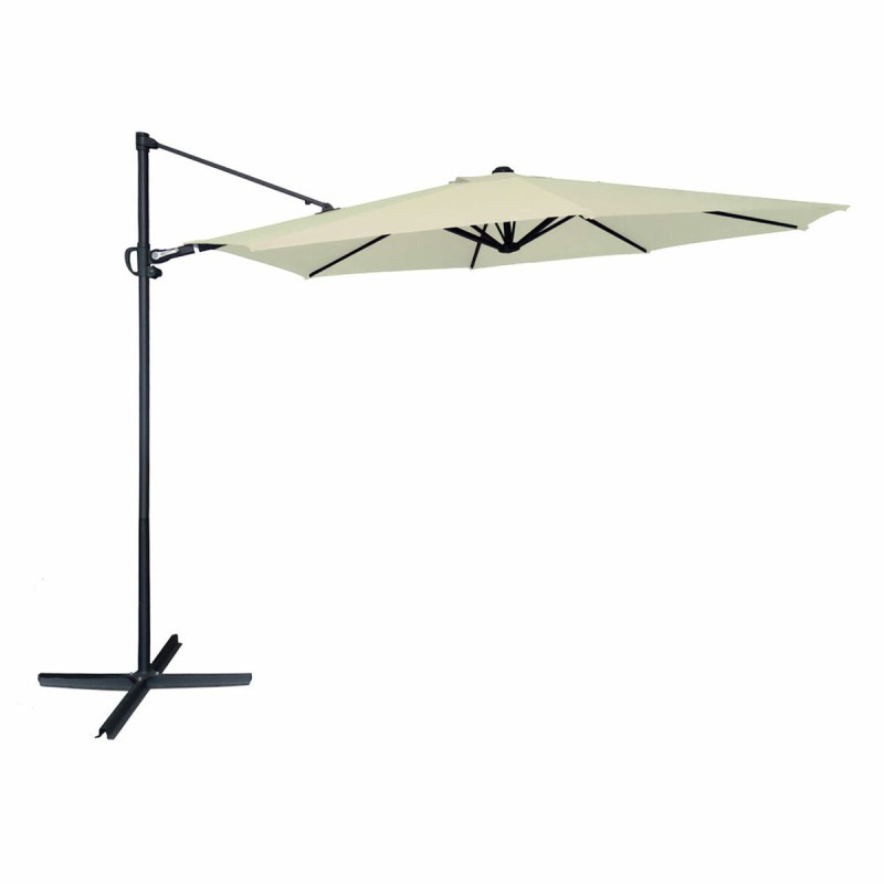 Ombrellone Aktive ROMA 300 x 245 x 300 cm Alluminio Ombrellone Aktive ROMA 300 x 245 x 300 cm Alluminio